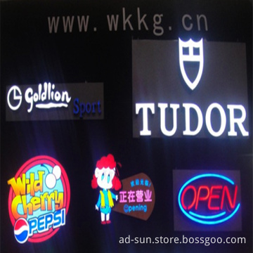 Acrylic Channel Letter with Super Bright LED